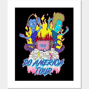 Do America Tour Posters and Art